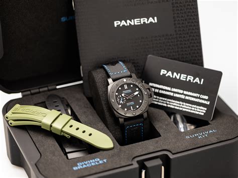 original panerai watch strap|Panerai Black Textile Strap 24/22 .